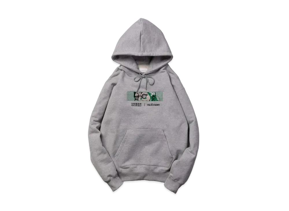 VAULTROOM x Ghost in the Shell S.A.C. Batou Hoodie "Gray"