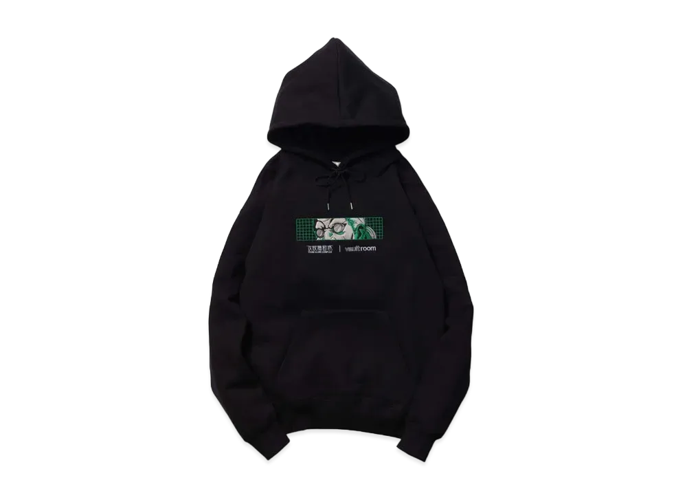 VAULTROOM x Ghost in the Shell S.A.C. Batou Hoodie "Black"