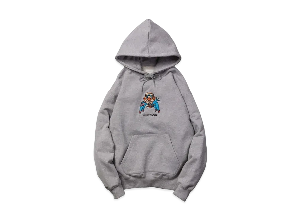 VAULTROOM x Ghost in the Shell S.A.C. Tachikoma Hoodie "Gray"