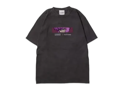 VAULTROOM x Ghost in the Shell S.A.C. Motoko Tee "Charcoal"