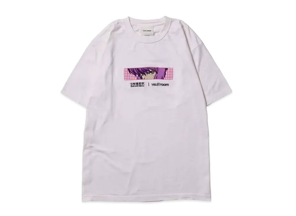 VAULTROOM x Ghost in the Shell S.A.C. Motoko Tee "Off White"