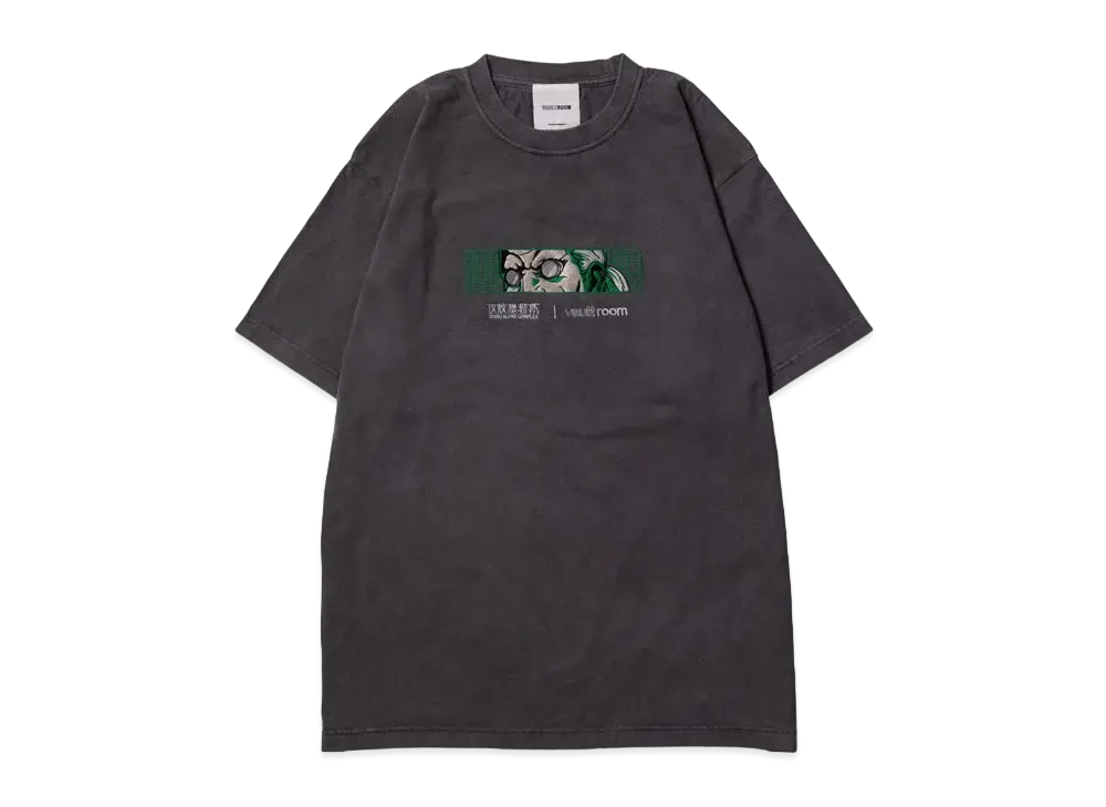 VAULTROOM x Ghost in the Shell S.A.C. Batou Tee "Charcoal"
