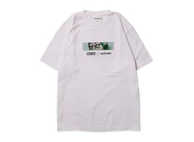 VAULTROOM x Ghost in the Shell S.A.C. Batou Tee "Off White"