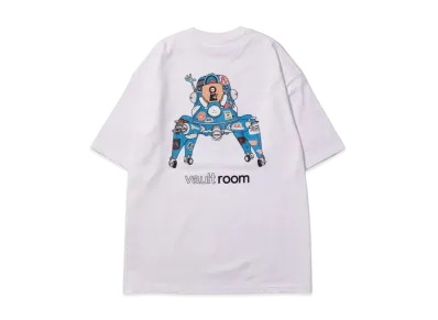 VAULTROOM x Ghost in the Shell S.A.C. Tachikoma Tee "White"