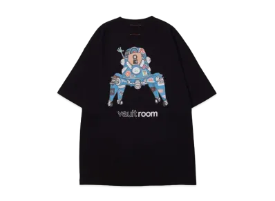 VAULTROOM x Ghost in the Shell S.A.C. Tachikoma Tee "Black"