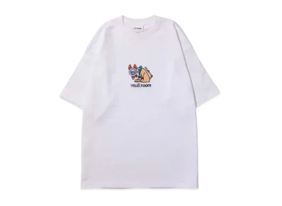 VAULTROOM x Ghost in the Shell S.A.C. Keydog the Laughing Man Tee "White"