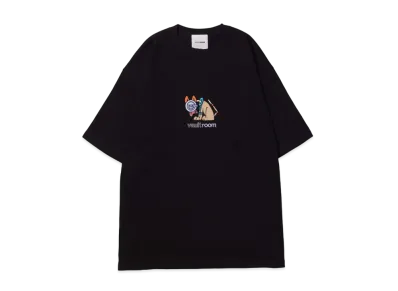 VAULTROOM x Ghost in the Shell S.A.C. Keydog the Laughing Man Tee "Black"