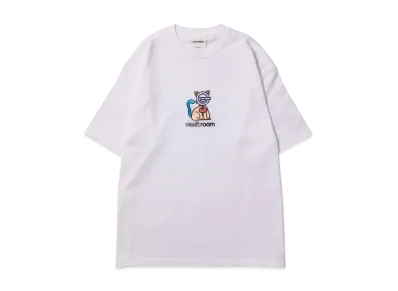 VAULTROOM x Ghost in the Shell S.A.C. Keycat the Laughing Man Tee "White"