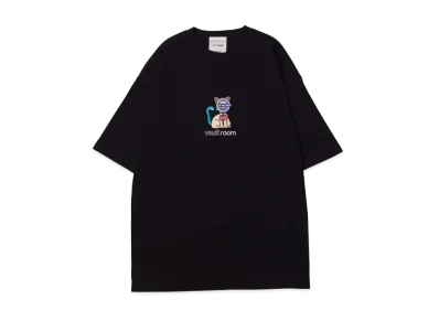 VAULTROOM x Ghost in the Shell S.A.C. Keycat the Laughing Man Tee "Black"