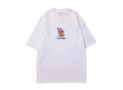 VAULTROOM x Ghost in the Shell S.A.C. Keyrabbit the Laughing Man Tee "White"