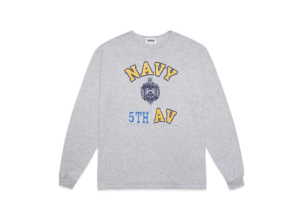 BOW WOW USN 5TH AVE 88/12 LS "88/12 M.GRAY"