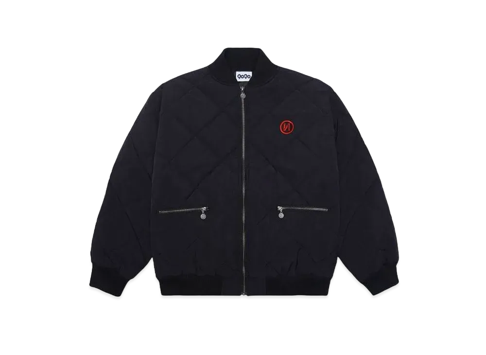 9090 N Logo Quilting Blouson "Black"