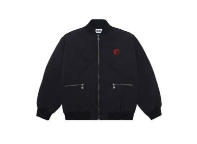 9090 N Logo Quilting Blouson "Black"