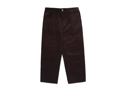 9090 N Logo Corduroy Tapered Pants "Dark Brown"