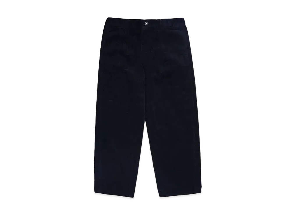 9090 N Logo Corduroy Tapered Pants "Navy"