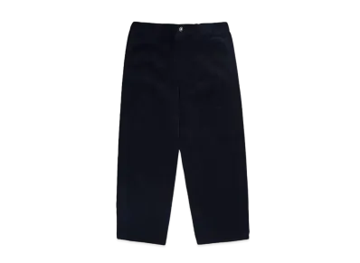 9090 N Logo Corduroy Tapered Pants "Navy"