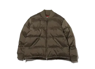 atmos x NANGA Aurora-Tex Down Jacket "Khaki"