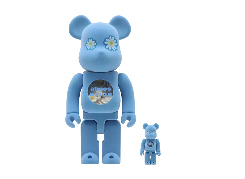 MEDICOM TOY - BE@RBRICK atmos Nylon Japan ベアブリック アトモス BE@RBRICK（ベアブリック）の「MEDICOM TOY BE@RBRICK atmos