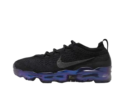 Nike Women's Air Vapor Max 2023 Flyknit "Black/Metallic Silver"