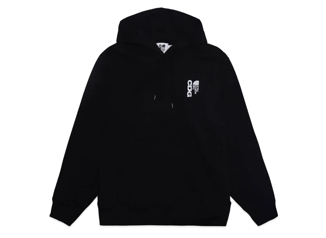 The North Face x CDG Icon Pullover Hoodie "Black"