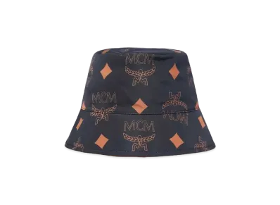 MCM MCM COLLECTION HAT "BLACK/COGNAC"