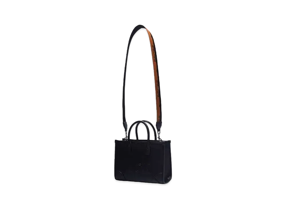 MCM MUNCHEN TOTE "BLACK"