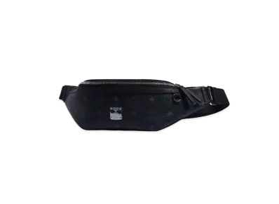 MCM FURSTEN BELT BAG "BLACK"