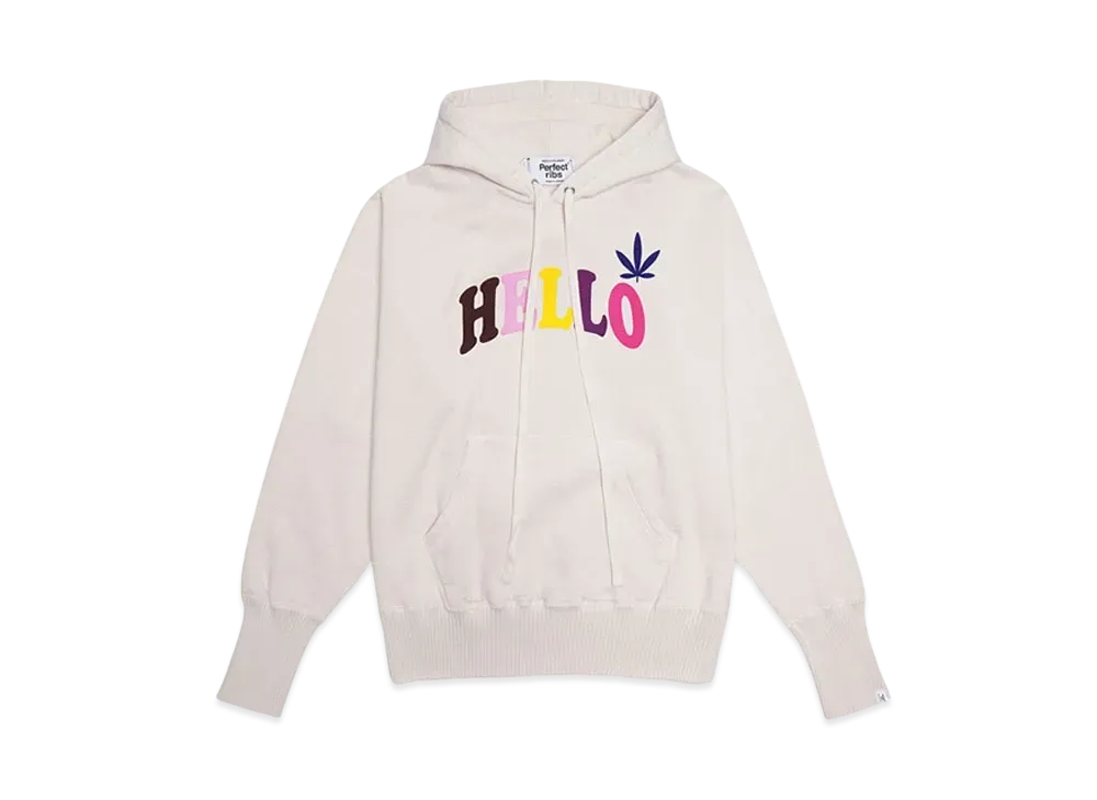 Perfect ribs Basic Hoodie "Oatmeal"