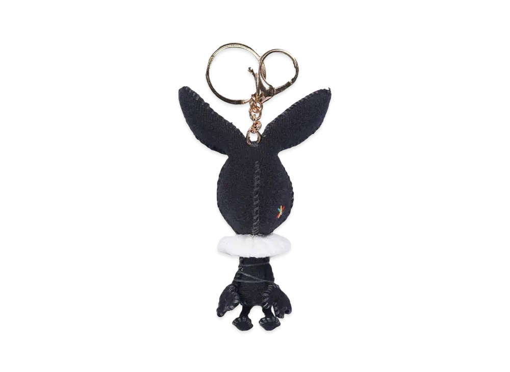 Perfect ribs Rabbit Key Holder "Black1"