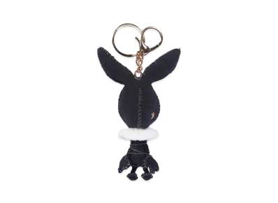 Perfect ribs Rabbit Key Holder "Black1"