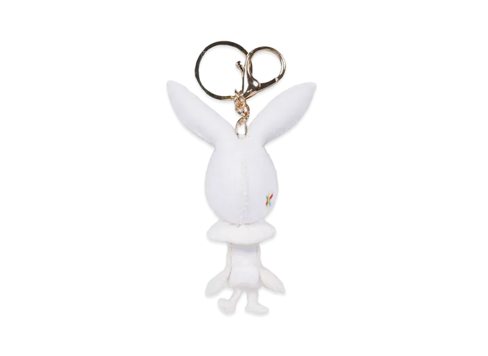 Perfect ribs Rabbit Key Holder "White1"