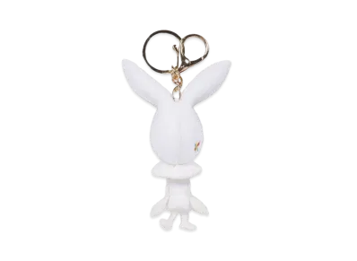 Perfect ribs Rabbit Key Holder "White1"