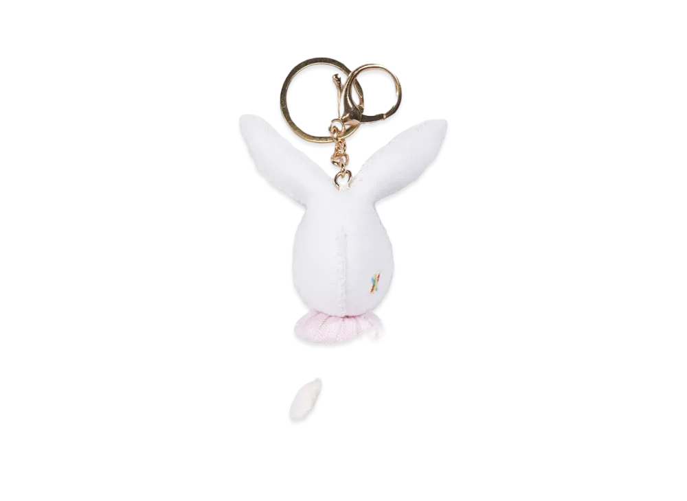 Perfect ribs Rabbit Key Holder "White2"