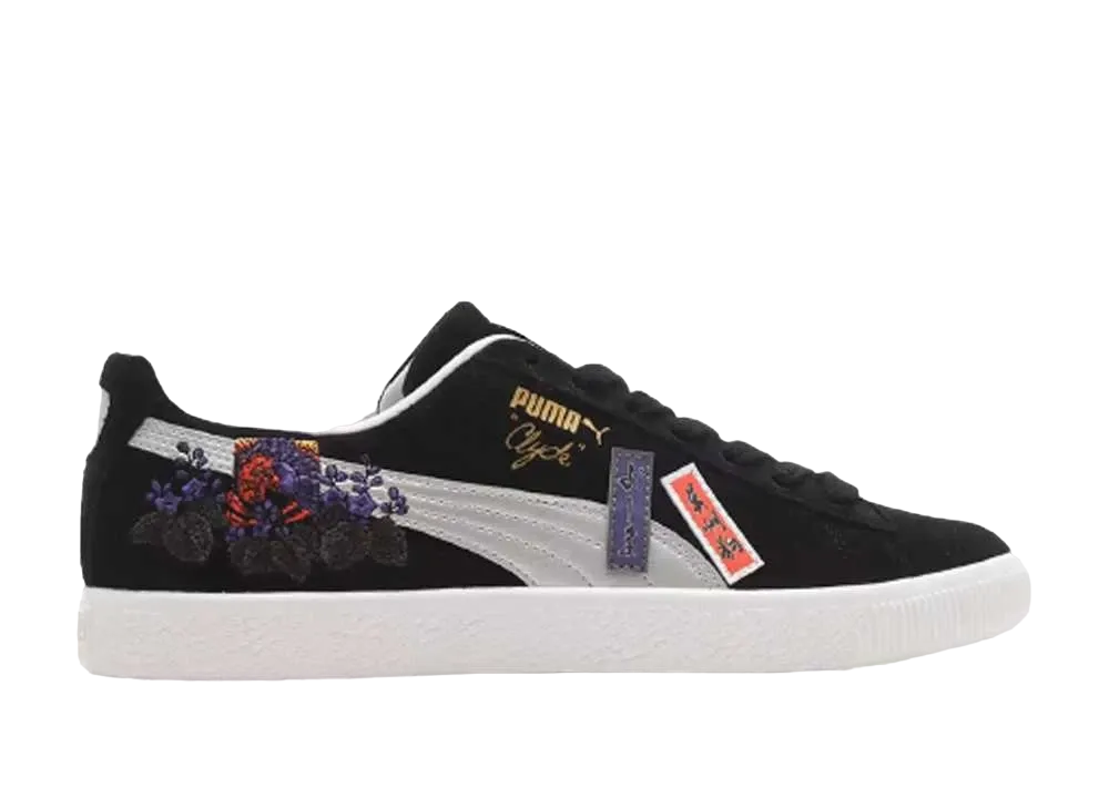 atmos × Shido Akama × Puma Clyde "Hanafuda"