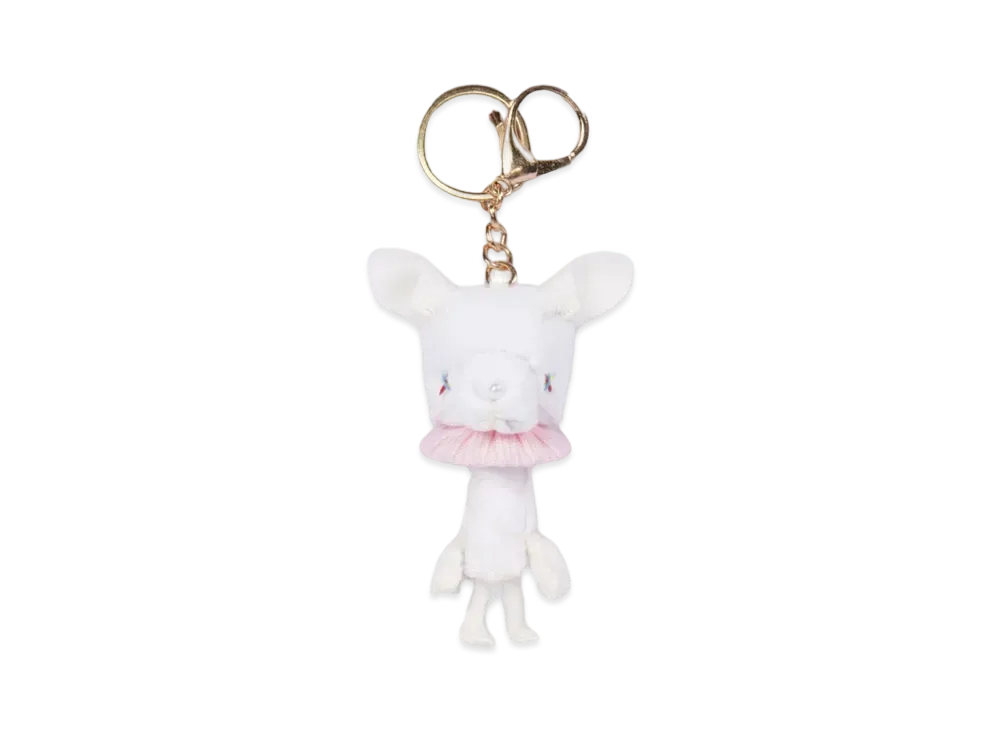 Perfect ribs Rabbit Key Holder "White2"