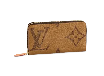 Louis Vuitton Zippy Wallet Monogram Giant "Brown"