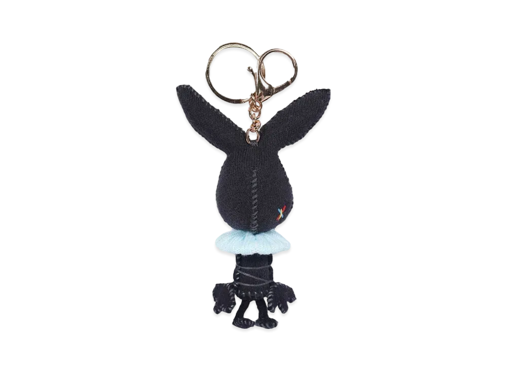Perfect ribs Rabbit Key Holder "Black2"