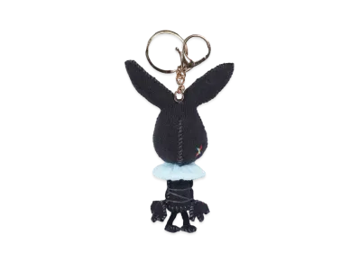 Perfect ribs Rabbit Key Holder "Black2"
