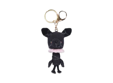 Perfect ribs Rabbit Key Holder "Black2"