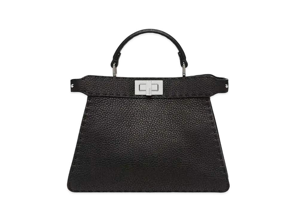 FENDI Peekaboo ISeeU Small Selleria Bag "Black"