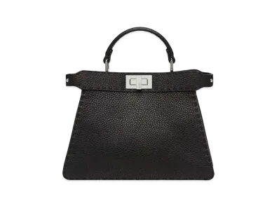 FENDI Peekaboo ISeeU Small Selleria Bag "Black"