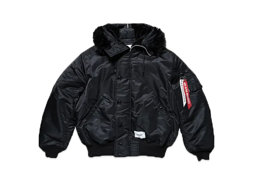 Wtaps x ALPHA INDUSTRIES N-2B Core Spec / Jacket / Nylon Wtaps x ALPHA INDUSTRIES N-2B Core Spec / Jacket / Nylon