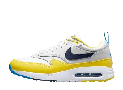 Nike Air Max 1 '86 OG Golf NRG "White/Tour Yellow/Photo Blue/Obsidian"