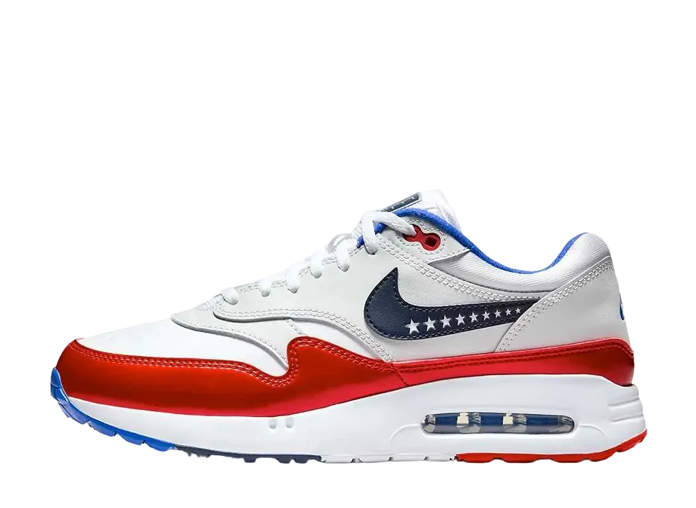 Nike Air Max 1 '86 OG Golf NRG "White/Challenge Red/Photon Dust/Obsidian"
