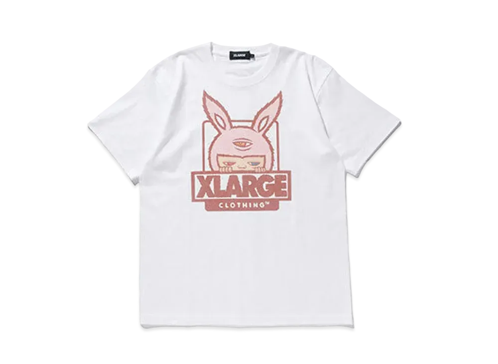 XLARGE x Alex Face S/S Tee "White"