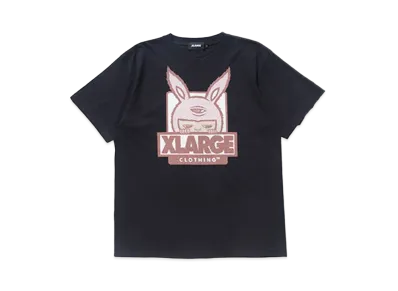 XLARGE x Alex Face S/S Tee "Black"