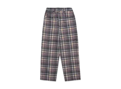 Supreme x Dickies Double Knee Baggy Jean "Black Plaid"