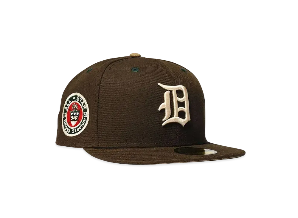 NEW ERA DETROIT TIGERS 59FIFTY ASG 1951 JUNKIES PACK "WALNUT"