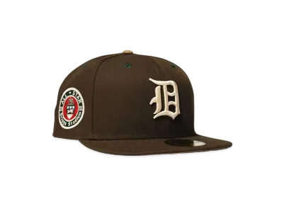 NEW ERA DETROIT TIGERS 59FIFTY ASG 1951 JUNKIES PACK "WALNUT"