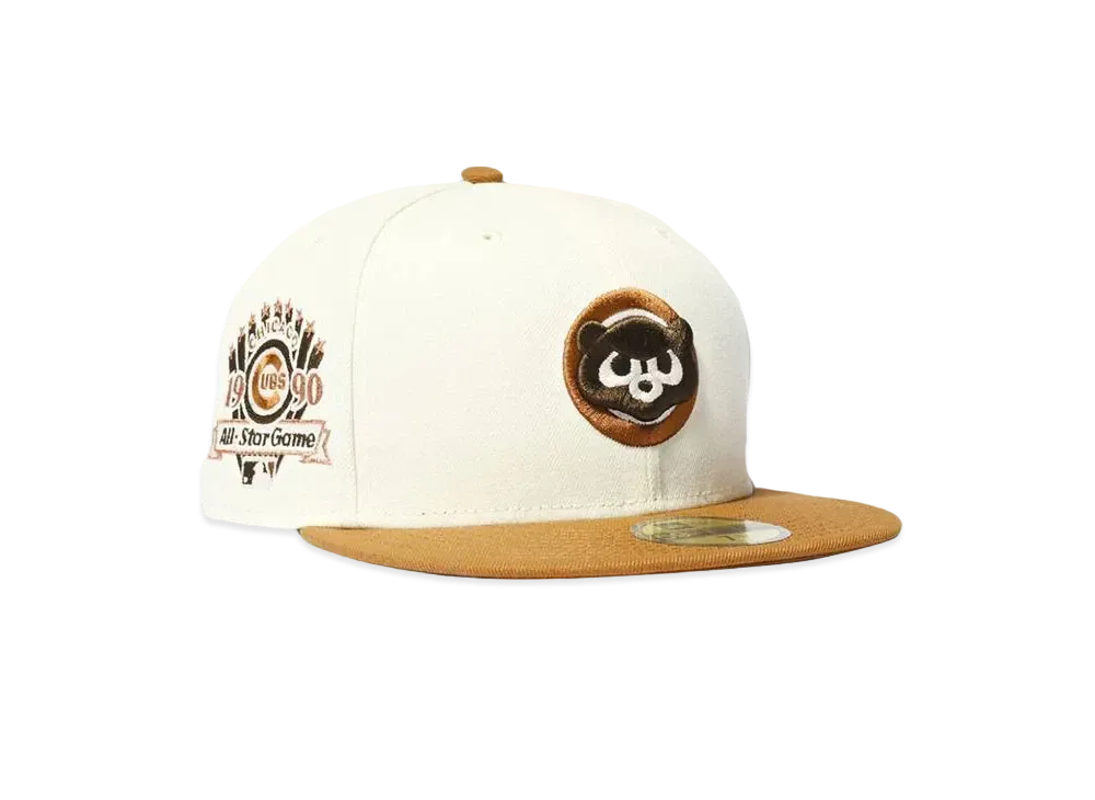 NEW ERA CHICAGO CUBS ASG 1990 59FIFTY WASTED PACK "CHROME"